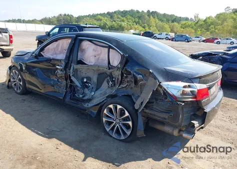 2015 Honda Accord Sport из США, поврежденный, VIN 1HGCR2F59FA049526